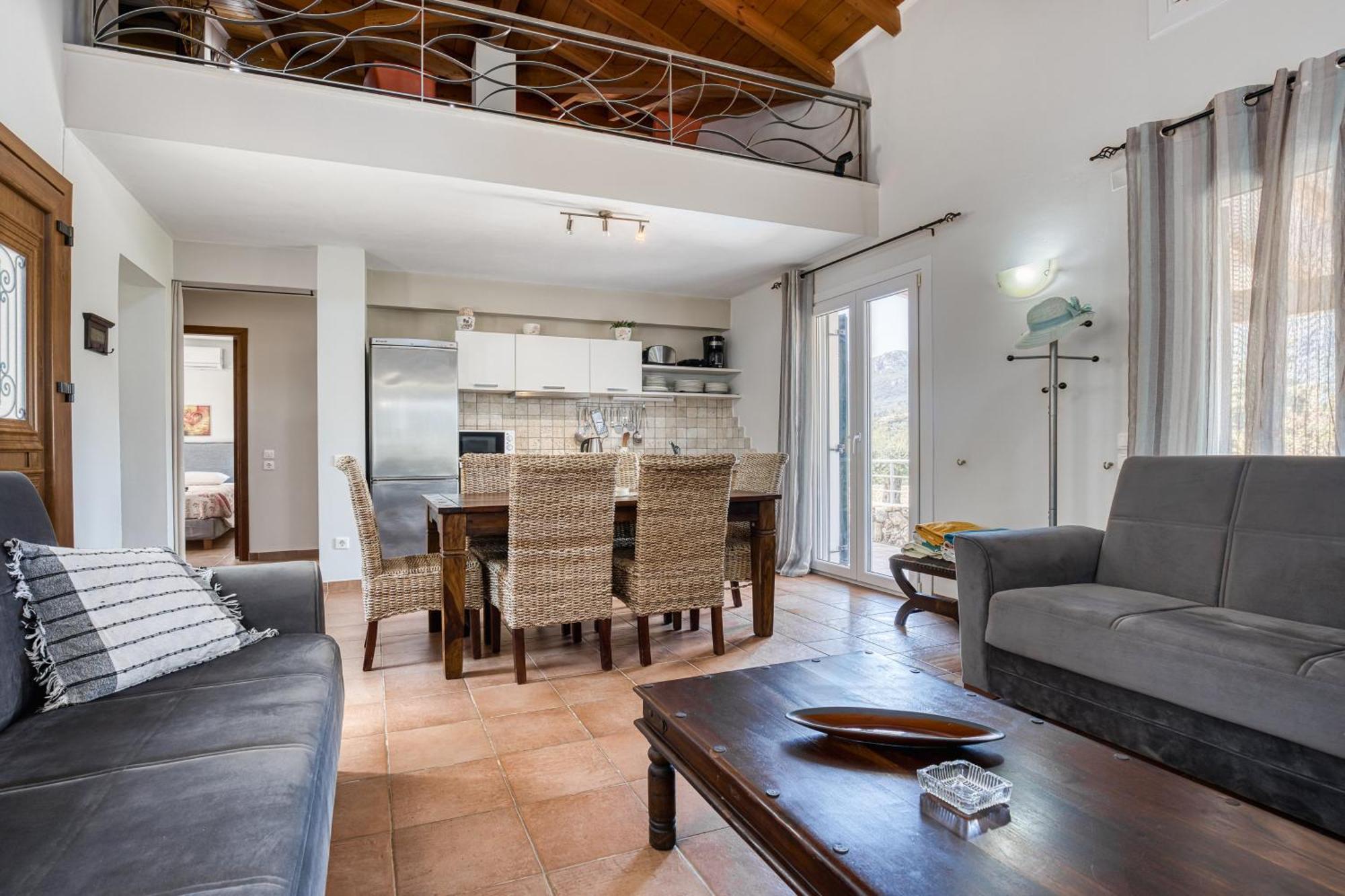 Casa Nuova Villa เลียปาเดส ภายนอก รูปภาพ